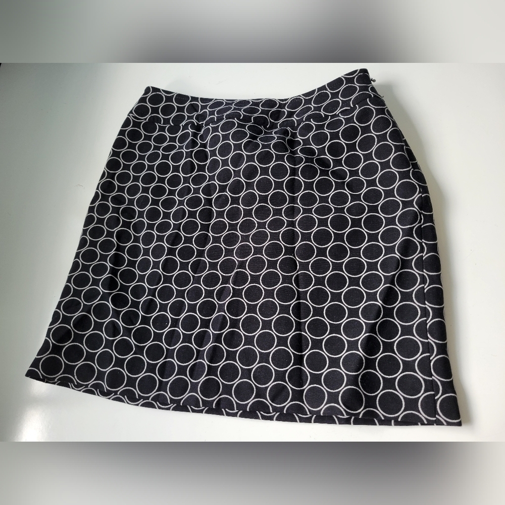 Ann Taylor LOFT Wool Mini Skirt Size 4P in Black